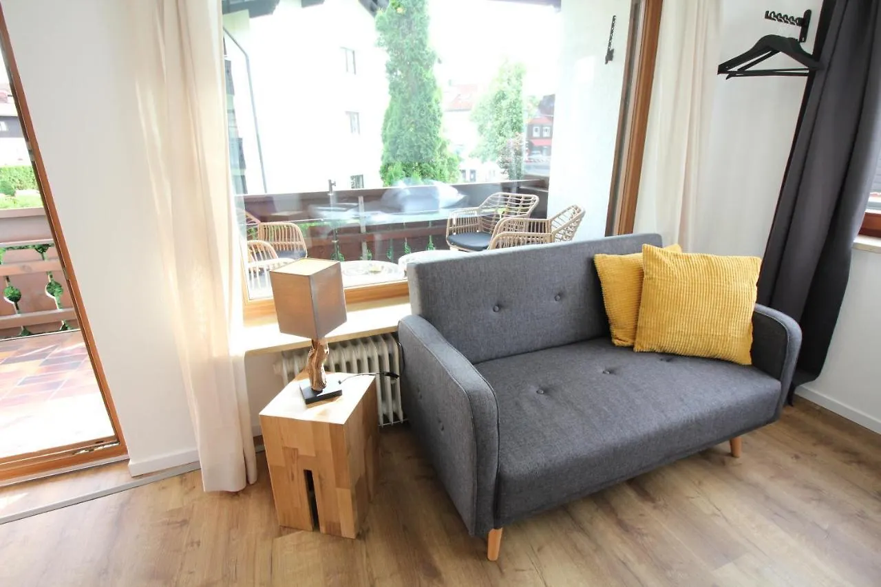 Ferienwohnung Im Zentrum Von Oberstaufen