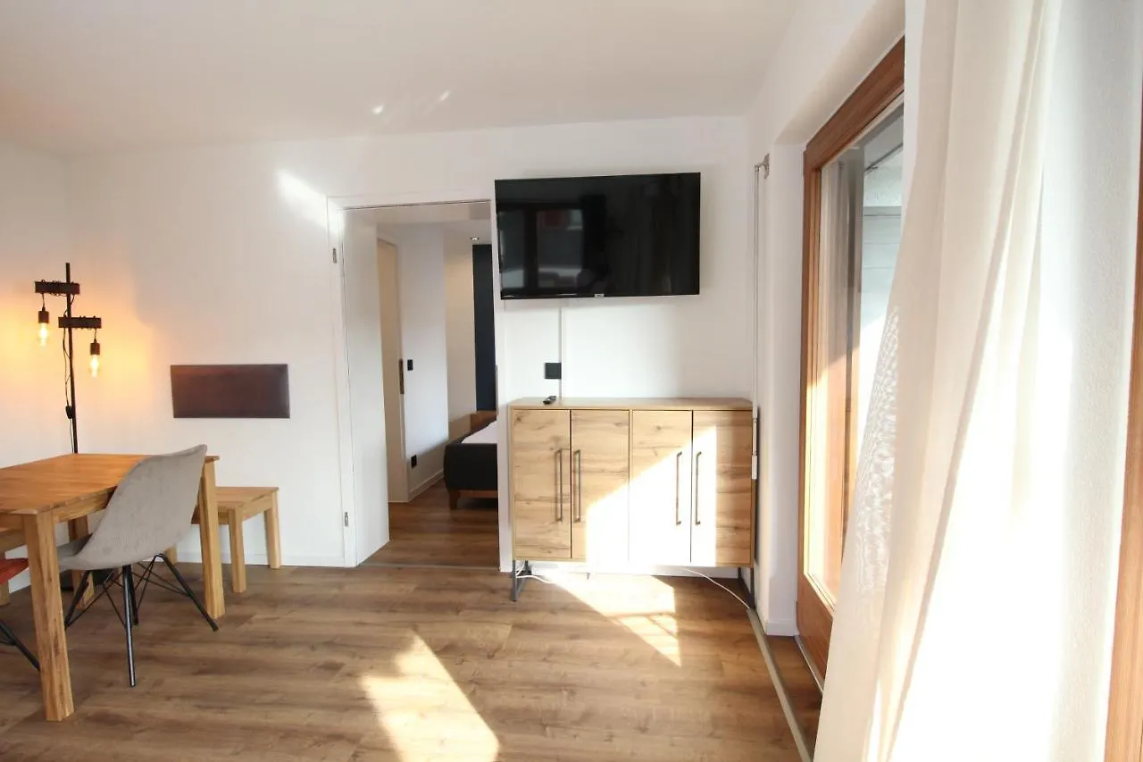 Appartement Ferienwohnung Im Zentrum Von Oberstaufen